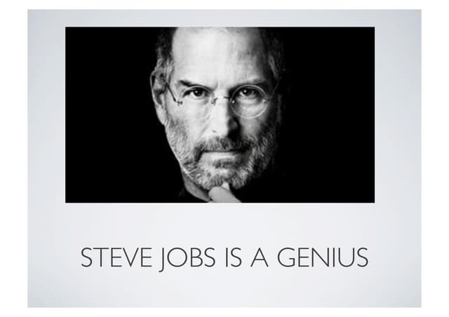 Business innovation Secrets of Stev...