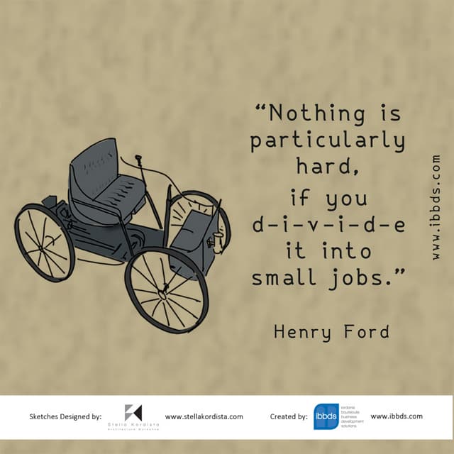 Inspirational Quotes, Henry Ford, by ibbds