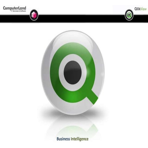Business intelligence & logiciel QlikView - Computerland