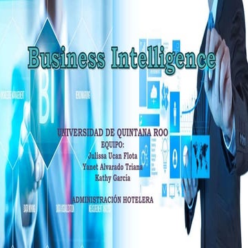 Business intelligence