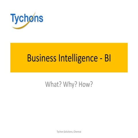 Business Intelligence   Banking