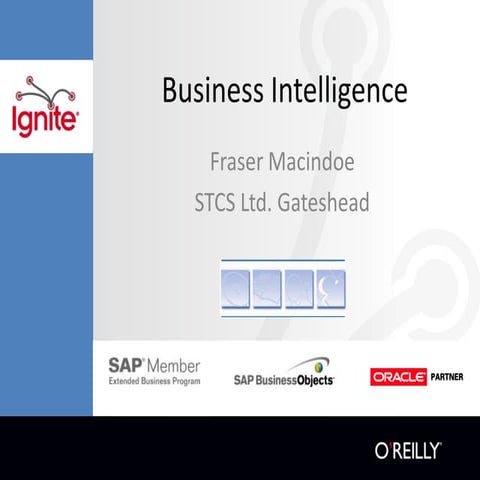 Business Intelligence: Let’s make better decisions