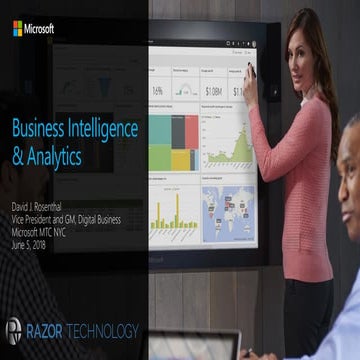 Business Intelligence and Analytics from Microsoft