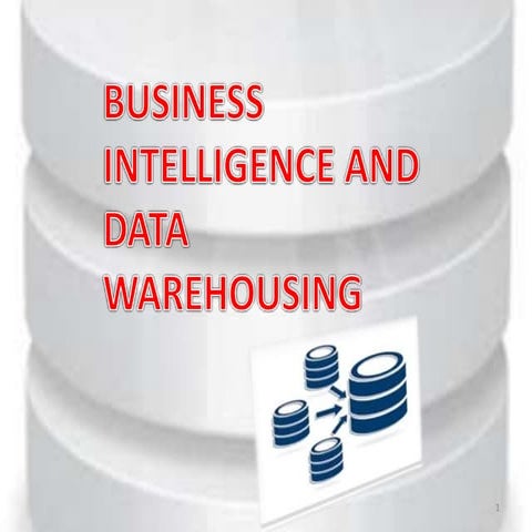 Business intelligence and data warehousing | PPT