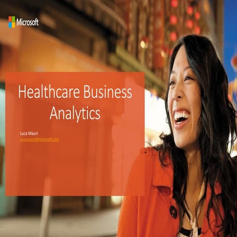 Business intelligence and data warehousing in healthcare v2.3