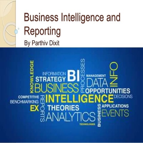 Overview of Business Intelligence