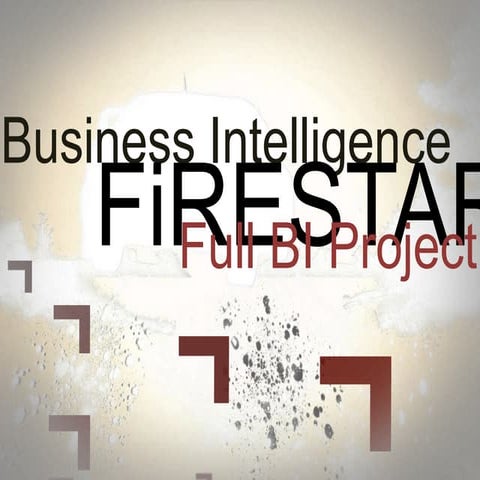 Business intelligence architecture