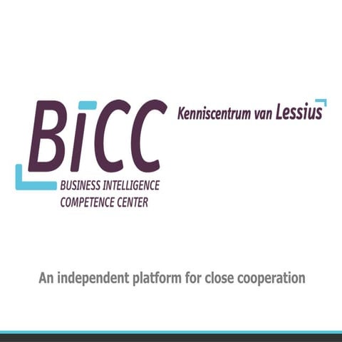 Business Intelligence Competence Center (BICC)