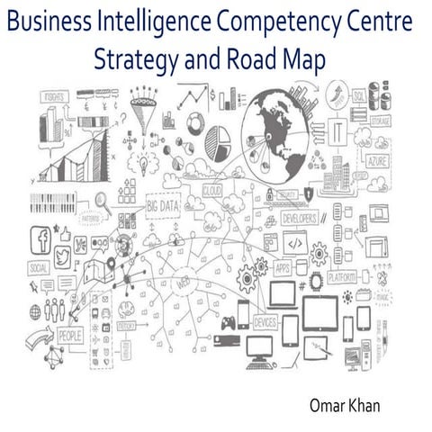 Business intelligence competency centre strategy and road map