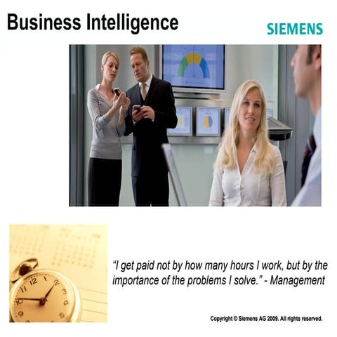 Business Intelligence D1.0