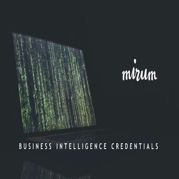 Business Intelligence - Measuring Success