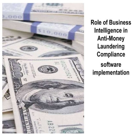 Business Intelligence For Aml