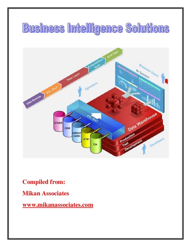 Business intelligence solutions