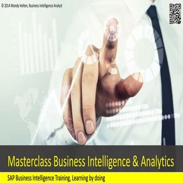 Business intelligence training for students, recruiters, managers, job seeker...