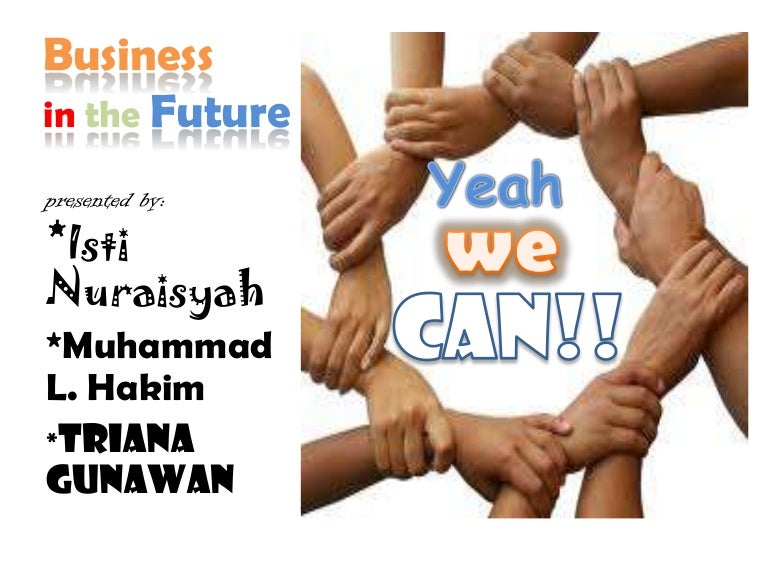 Business in the future