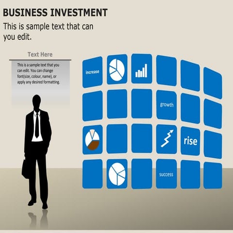 Business investment static
