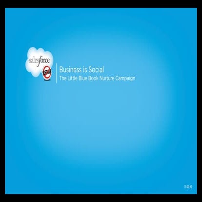Business Is Social Lead Nurture Campaign