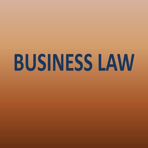 Business law