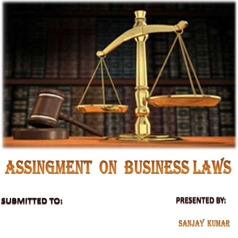 Business law-sanjay dandriyal