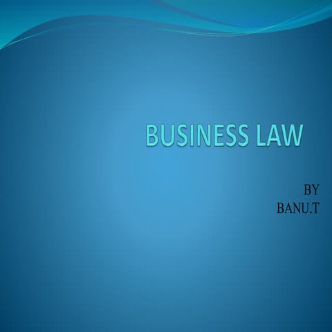 Business law
