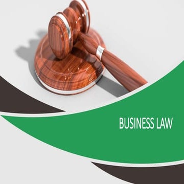 Business law