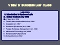 Business law slides
