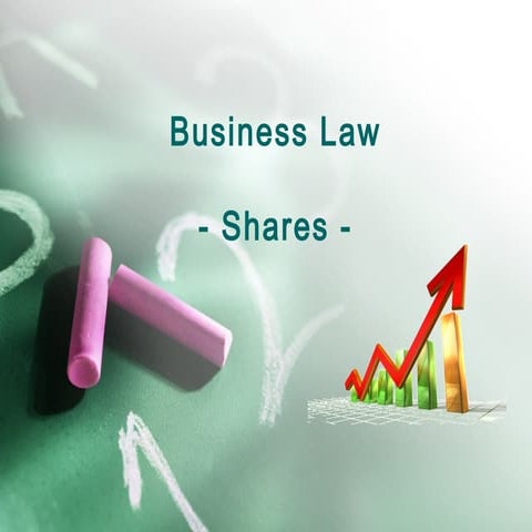 Shares, MBA