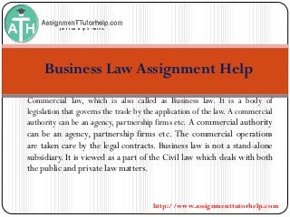 Help with law essay