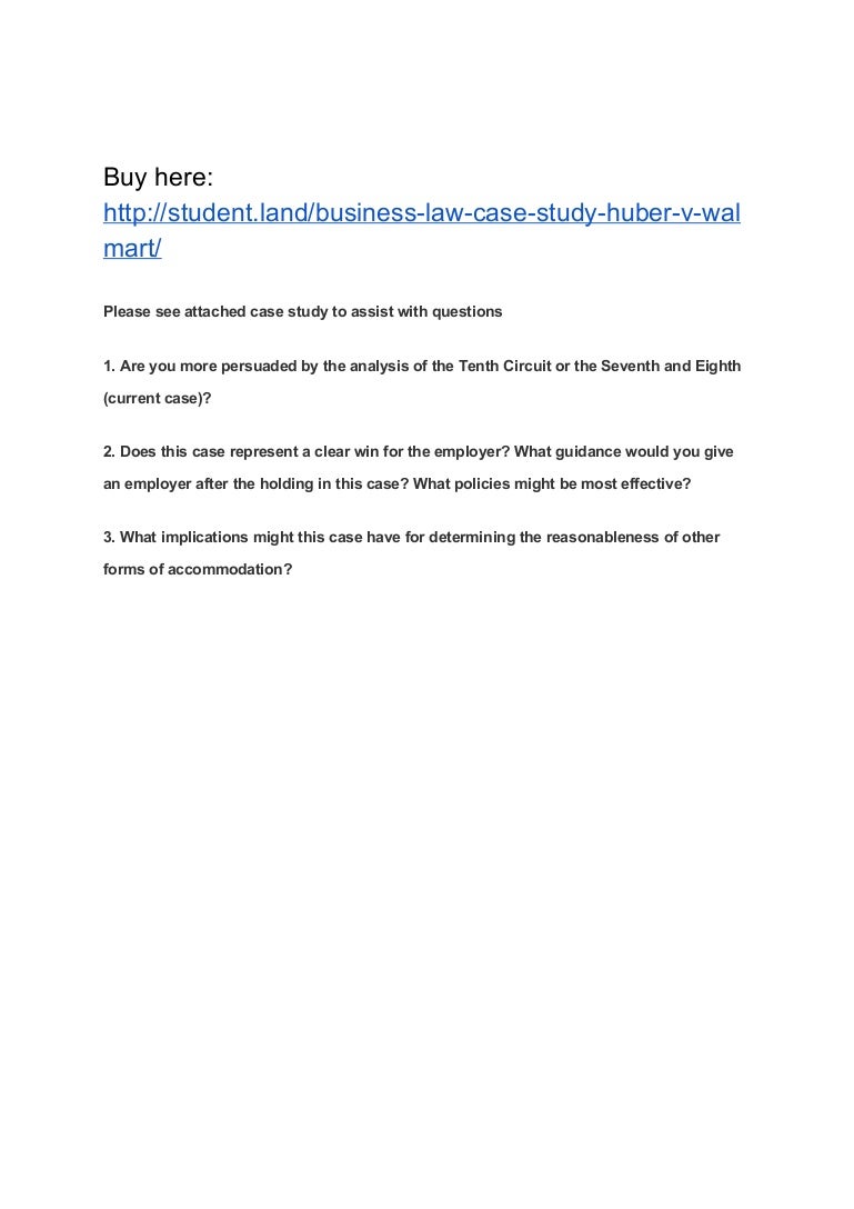 Business law case studies for high school students picture