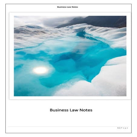 Business Law Notes by Bilal Ahmed.pdf