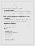 Business law notes of module 1 (sem 2)