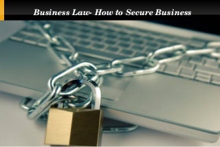 Laws You Need to Know When Starting a Business 
