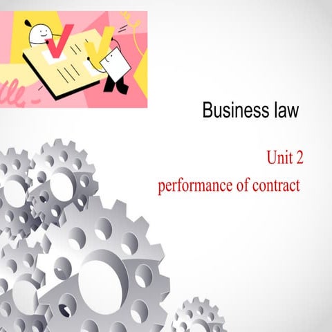 BUSINESS LAW UNIT 2.pptx fnefjejeogjegjegj | PPTX