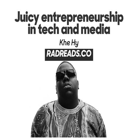 What hip-hop can teach us about entrepreneurship