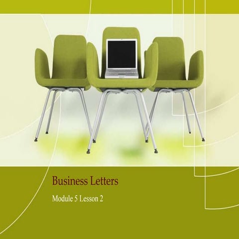 Business letter