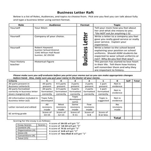 Formal Letter Writing | PPT