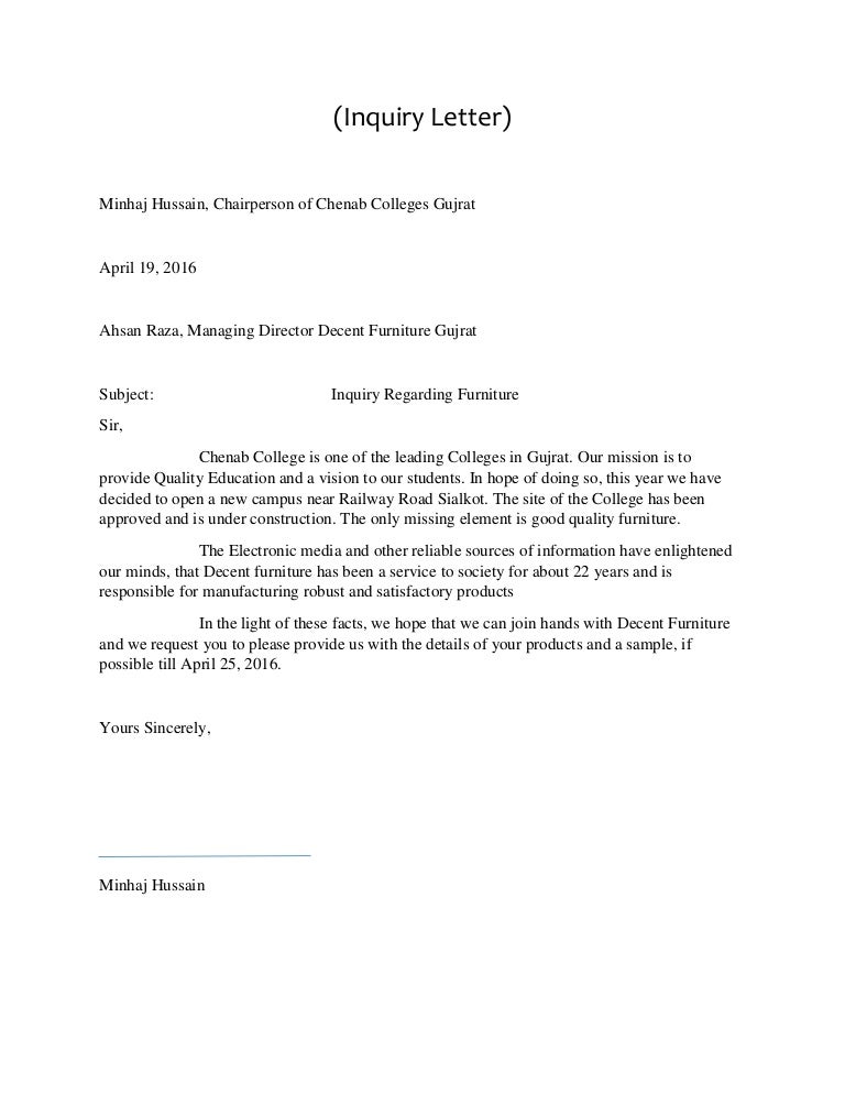 business letters buissness letters
