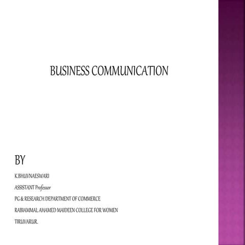 Business Letters Business Letters Pptx Pptx