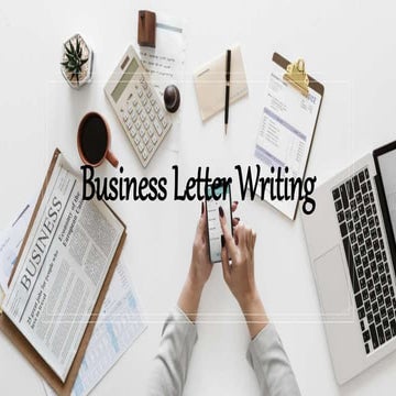 business letters – writing routine and persuasive letters.ppt