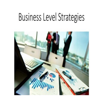 Business Level Strategies management.pptx