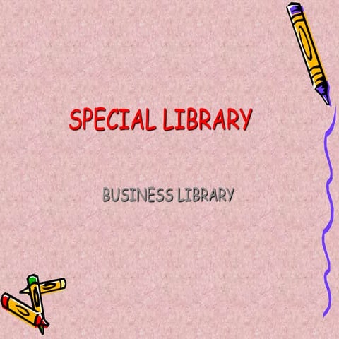 Business library
