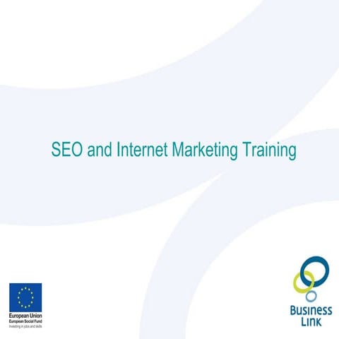 Business Link North East Internet Marketing and SEO Training