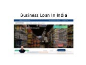 Business Loan Apply Online | PPT