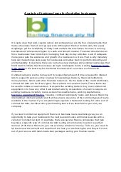 business loan australia business loan australia