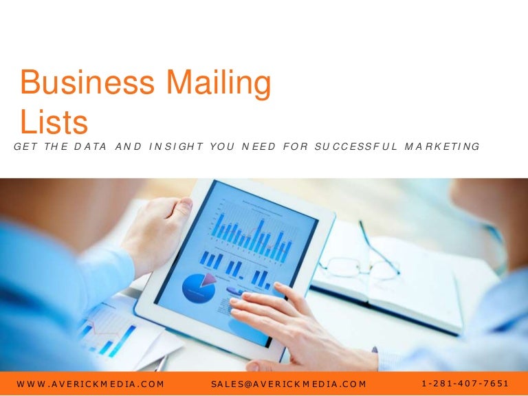 Business Mailing Lists
