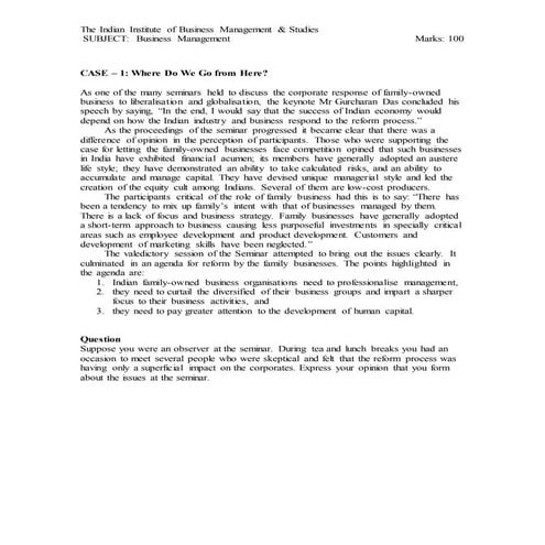 Business management (1)