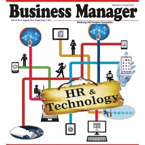 CTE article in Business Manager Magazine, Aug 2015