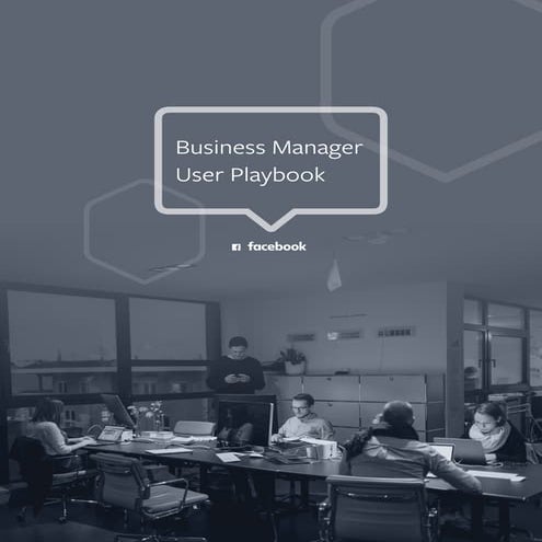 Business manager playbook - James Gaubert