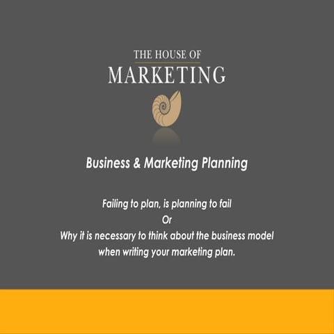 Business  marketing planning leuven