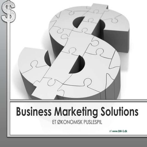 Business marketing solutions